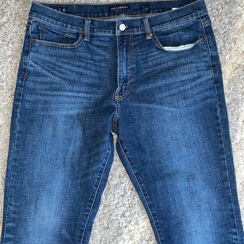 Lucky Brand Los Angeles 410 Athletic Slim jeans